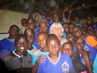 VOLUNTEERING IN KENYA: Guest Post by Gretchen Woelfle