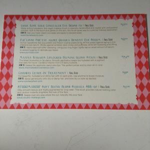 NOVEMBER 2015 BOXYCHARM REVIEW