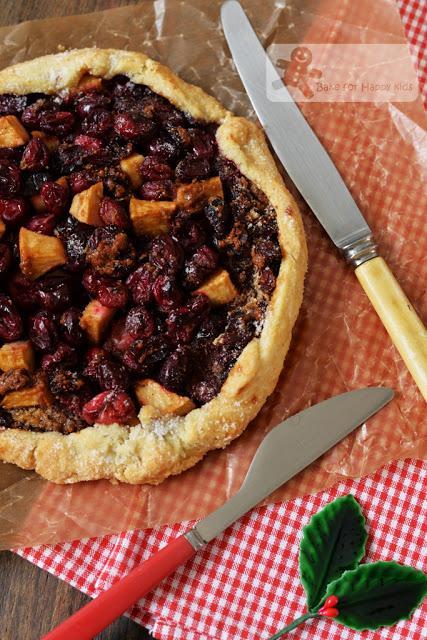 Cranberry Lime Galette (Dorie Greenspan)