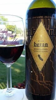 The Exes In My Ipod paired with Beran Zinfandel