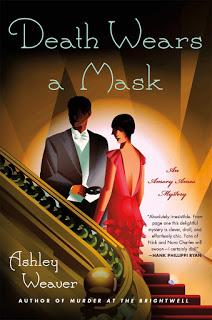Review:  Death Wears a Mask by Ashley Weaver