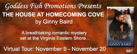 The House at Homecoming Cove by Ginny Baird @goddessfish @GinnyBairdRomance