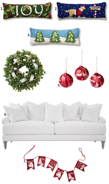 Amy Havins of Dallas Wardrobe shares her favorite holiday home selections. 