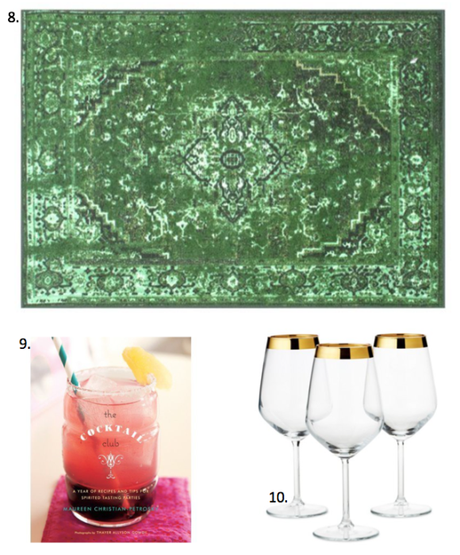 Amy Havins of Dallas Wardrobe shares her favorite holiday home selections. 