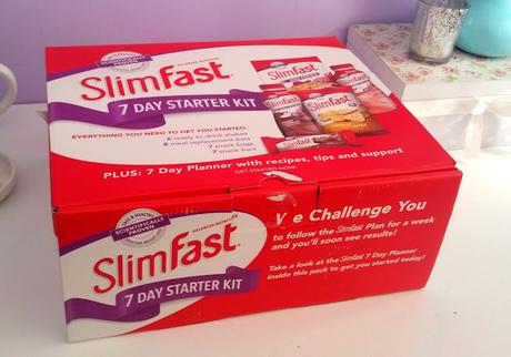 Review: Slim Fast 7 Day Starter Kit