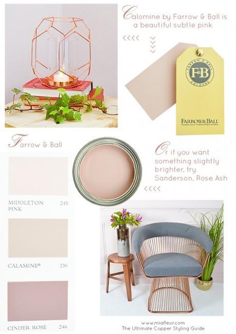 Copper Interiors - Paint Colours | MiaFleur