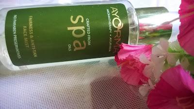 Ayorma Fairness Anti-Tan Face Mist Review