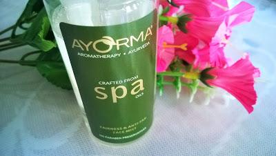 Ayorma Fairness Anti-Tan Face Mist Review