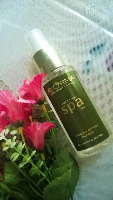 Ayorma Fairness Anti-Tan Face Mist Review