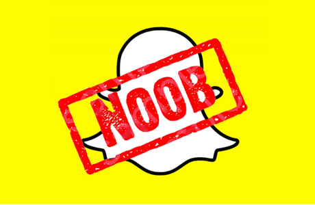 The Noob’s Guide to Using Snapchat