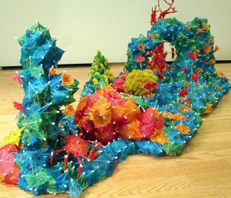 Top 10 Colourful Coral Reef Sculptures