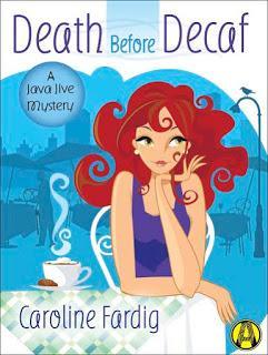Death Before Decaf by Caroline Fardig - Book Release Blast + Review