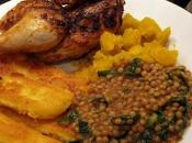Poussin Polenta