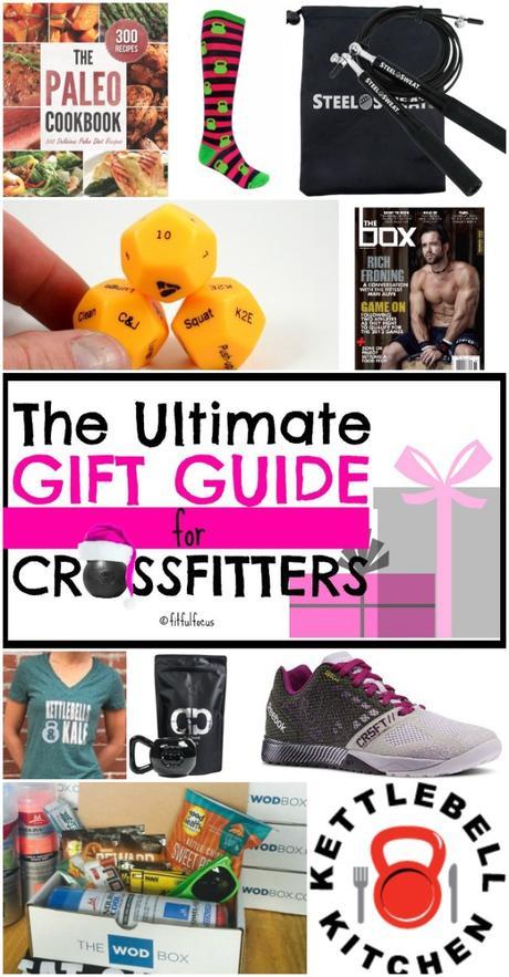 The Ultimate Gift Guide For CrossFitters | Holiday Shopping | CrossFit Gift Ideas