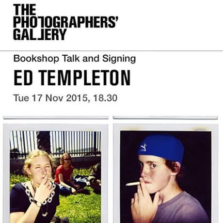 Ed Templeton London Book signing & talk