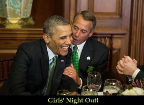 Boehner pals with POS