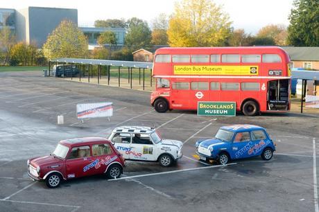 High-speed Reverse-Park Stunt Enters Guinness World Records