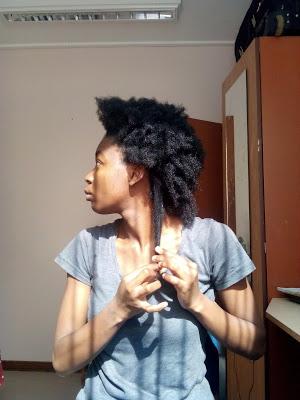 2 years post big chop amazing growth!!!- length check, Shrinkage and new products!