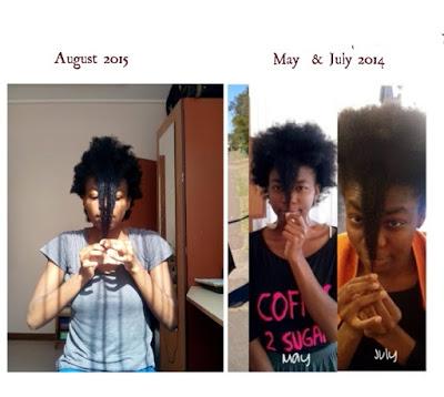 2 years post big chop amazing growth!!!- length check, Shrinkage and new products!