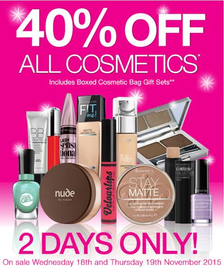 PRICELINE MAKEUP SALE