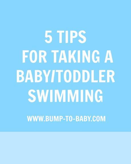 A Swimming Update and My Top 5 Tips For Taking Your Baby or Toddler Swimming