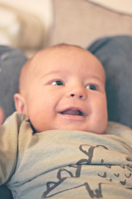 Henry at Two Months old