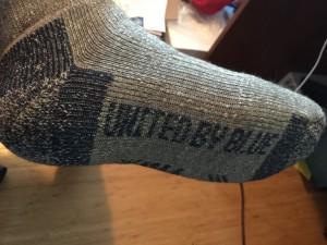 Thick, Soft, Warm Socks made from Bison (Buffalo) Down #comfysocks @unitedbyblue