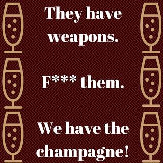 Charlie Hebdo To Terrorists: If You Have Weapons We Have Champagne #BloggingForPeace