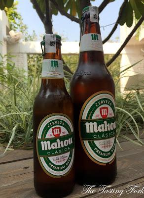 Spanish beer brand Mahou launches 'Clasica', a premium Lager beer in Delhi!