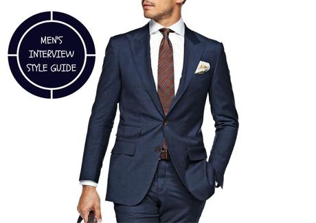 Ask Lex: What Guys Should Wear to an Interview