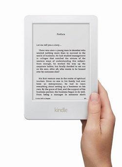 Kindle Now Available in White