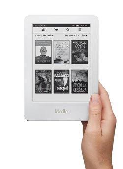 Kindle Now Available in White