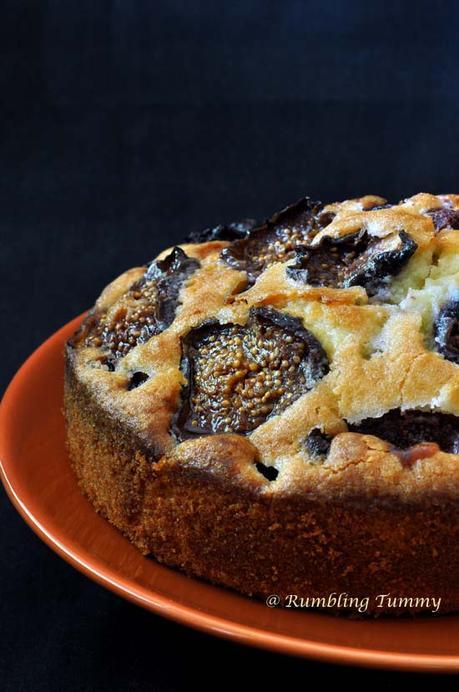 Fruit Pastry Cake