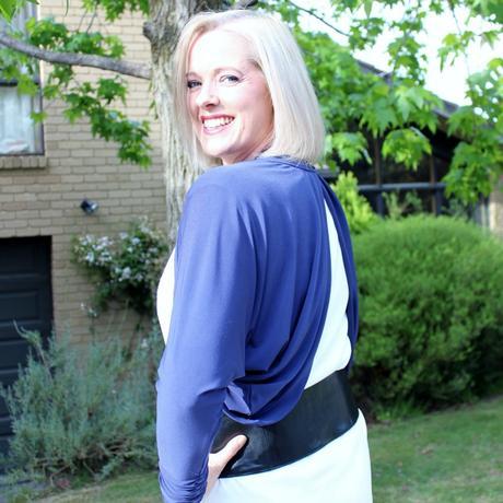 Back of a shrug - how to style shrugs