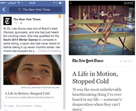 Facebook’s Instant Articles: How to lure the masses