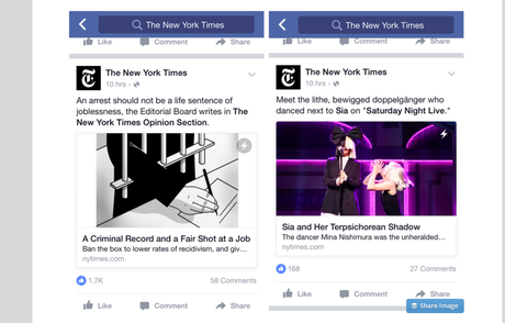 Facebook’s Instant Articles: How to lure the masses