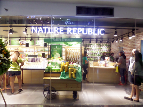 Nature Republic at Robinson's Place Manila Opening + Haul