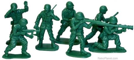 Adults Still Playing At War