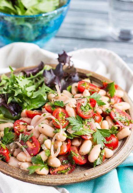 Tomato and White Bean Salad