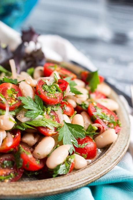 Tomato and White Bean Salad