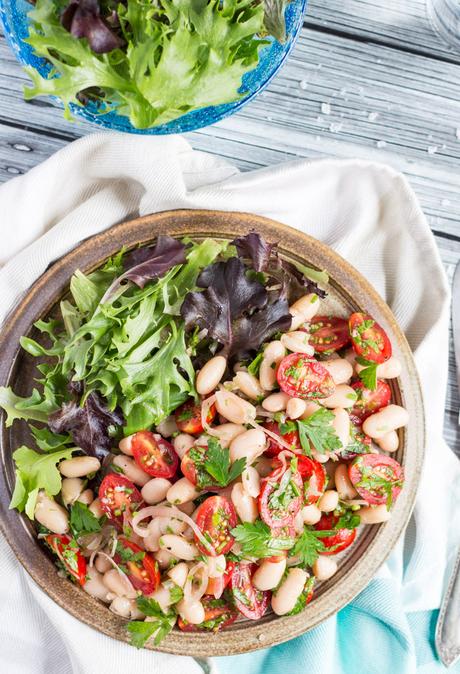 Tomato and White Bean Salad