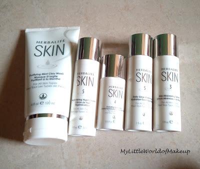 Herbalife SKIN Products 7 Days Challenge - My overall experience