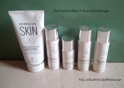 Herbalife SKIN Products 7 Days Challenge - My overall experience