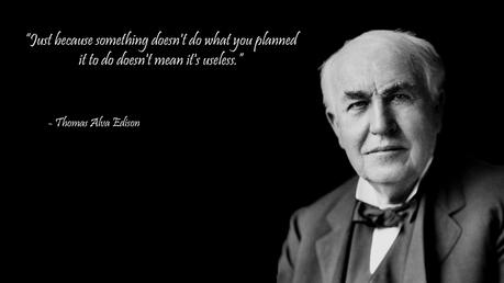 Thomas Alva Edison – An American inventor and businessman.