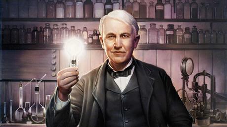 Thomas Alva Edison – An American inventor and businessman.