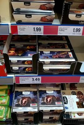 New Instore: New Christmas Desserts at Lidl