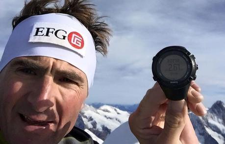 Ueli Steck Sets New Speed Record on The Eiger