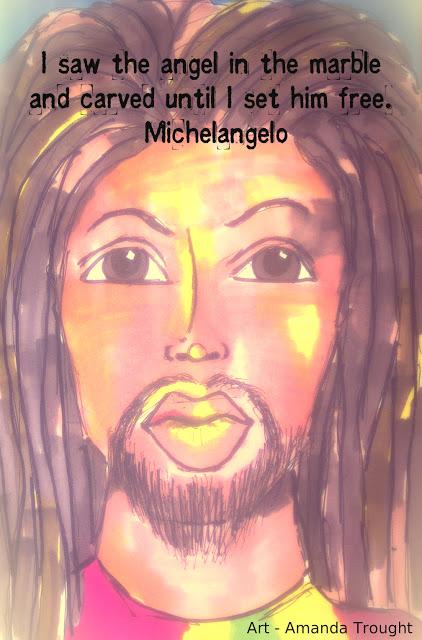 Quote Wednesday - Michelangelo