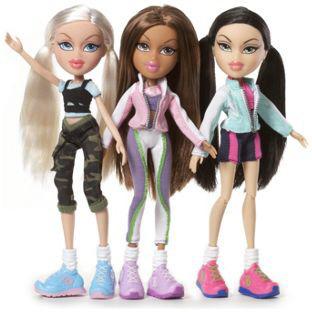 Bratz Fierce Fitness