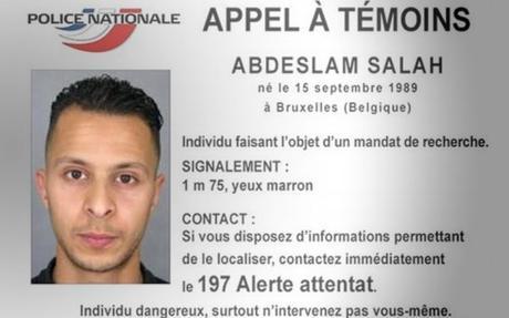 Ibrahim Abdeslam - just a little stressed out, apparently